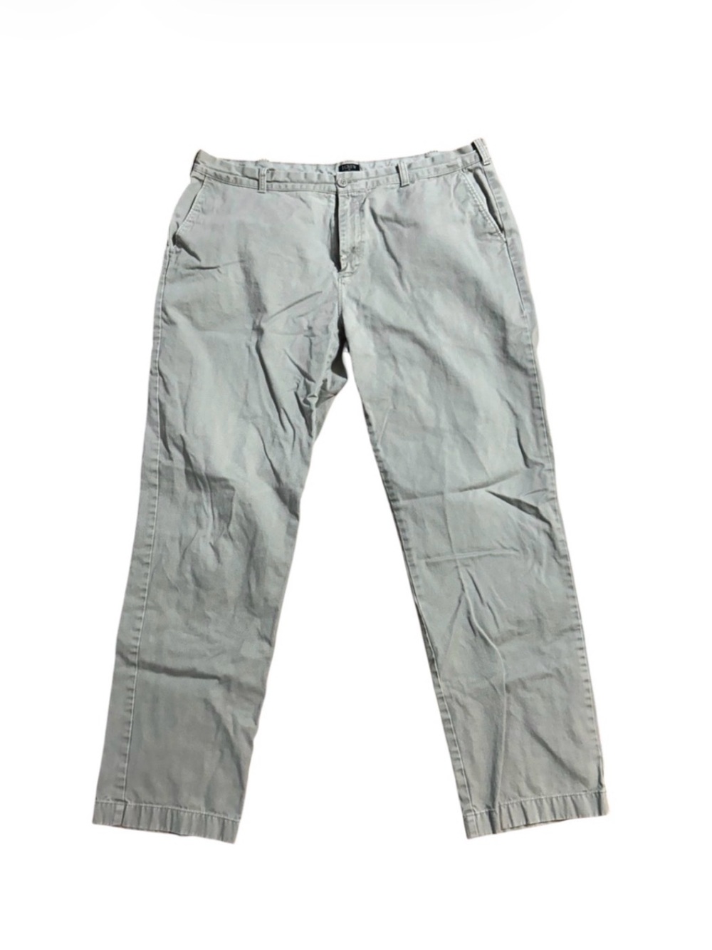 J.Crew Men's Classic Chino Pants in Light Gray